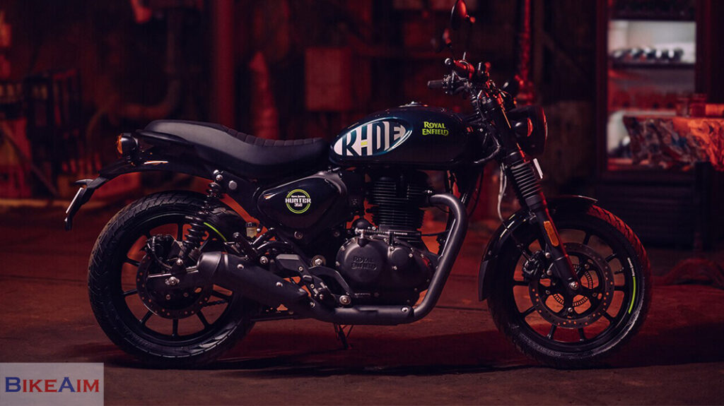 Royal Enfield Hunter 350 1 Home