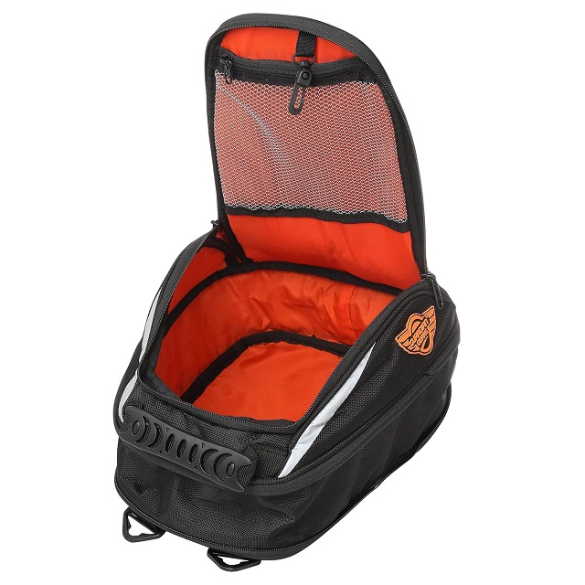 Guardian Gears Jaws Magnetic Tank Bag For Bike with Rain Cover Tank Bag For Bike