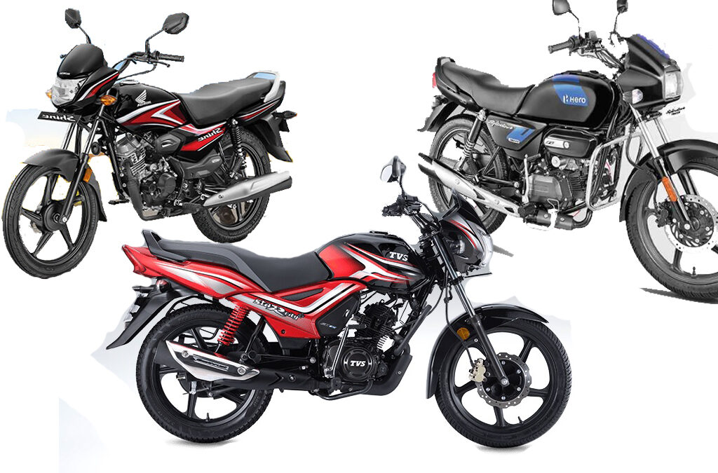 Top Mileage Bikes in India
