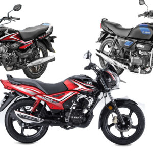 Top Mileage Bikes in India