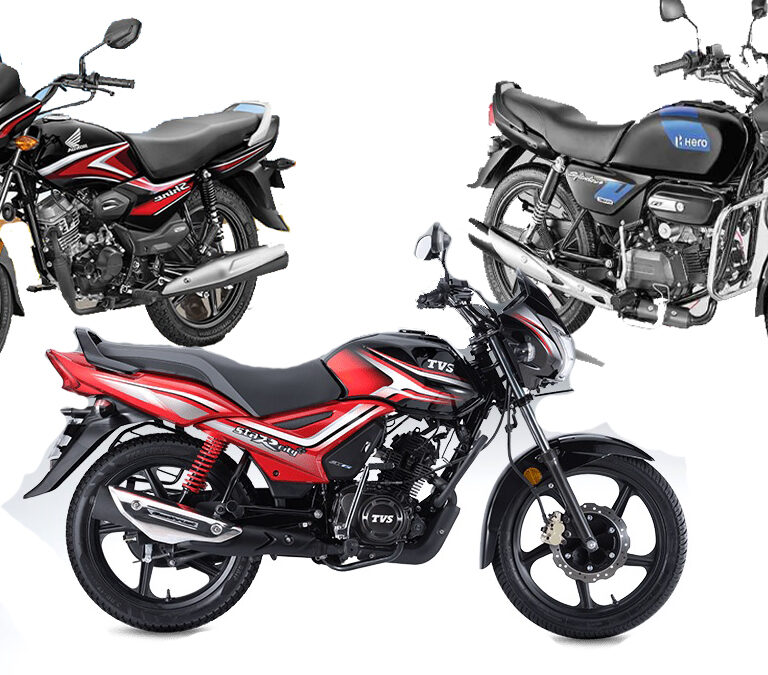 Top Mileage Bikes in India