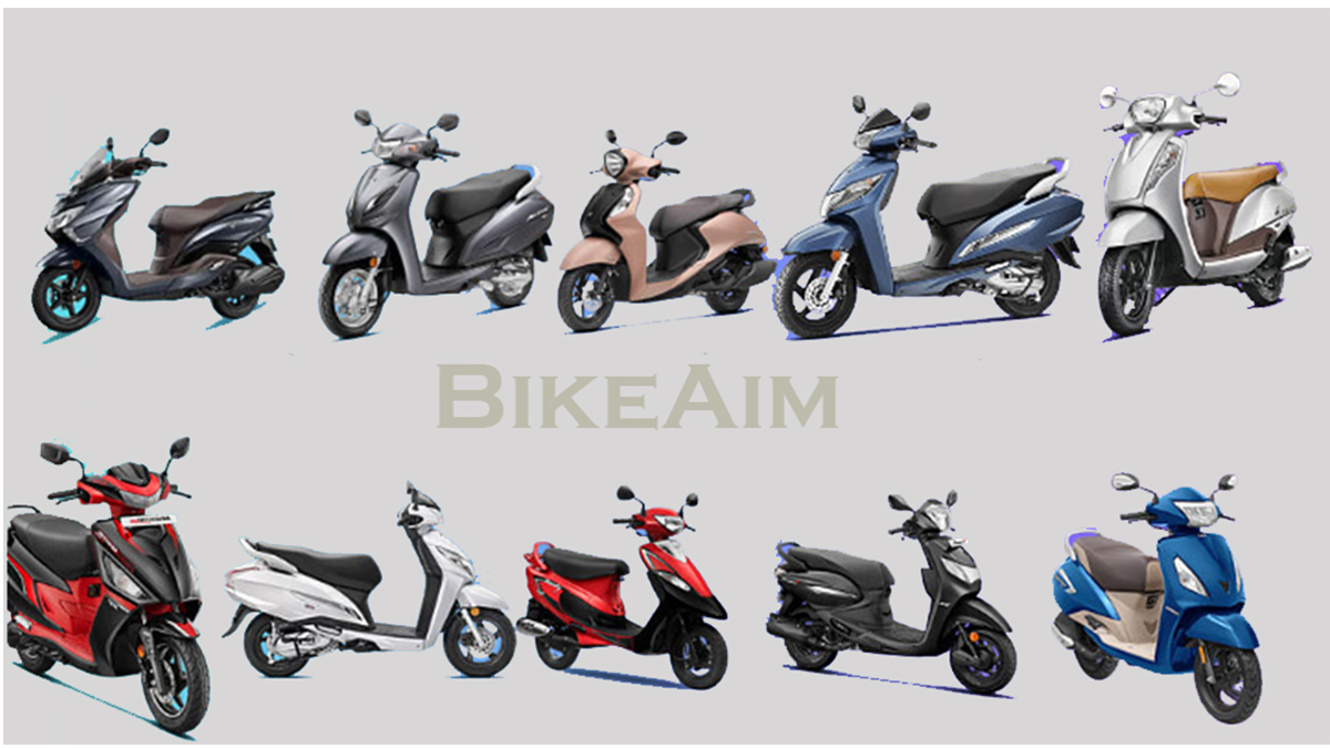 Best Mileage Scooter