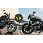 Honda Rebel 500 vs Royal Enfield Super Meteor 650