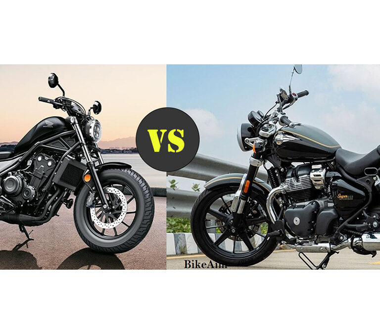 Honda Rebel 500 vs Royal Enfield Super Meteor 650