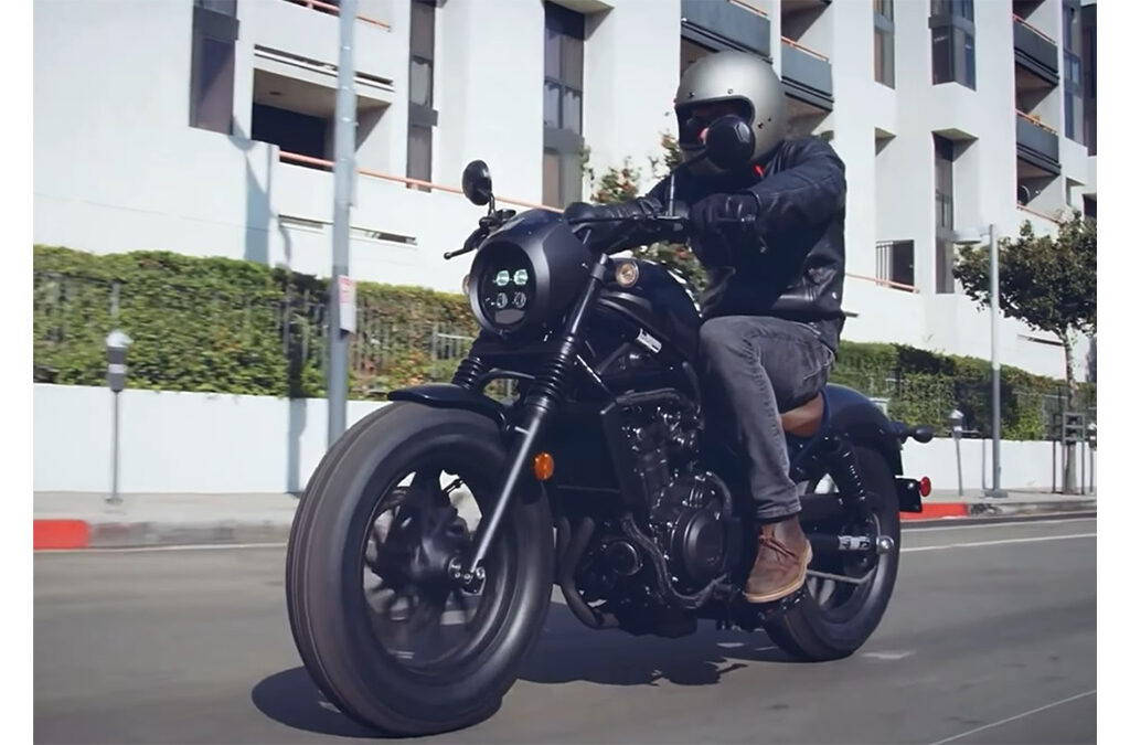 Honda Rebel 500