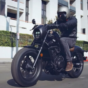 Honda Rebel 500