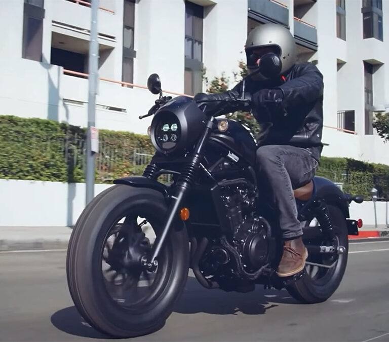 Honda Rebel 500