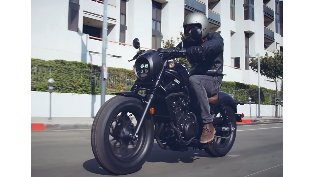 Honda Rebel 500