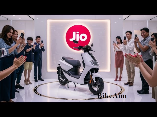 Jio Scooter Price
