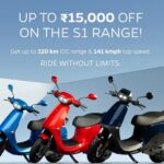 Ola S1 Electric Scooters