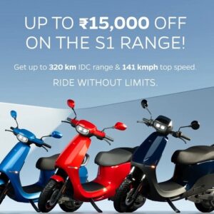 Ola S1 Electric Scooters
