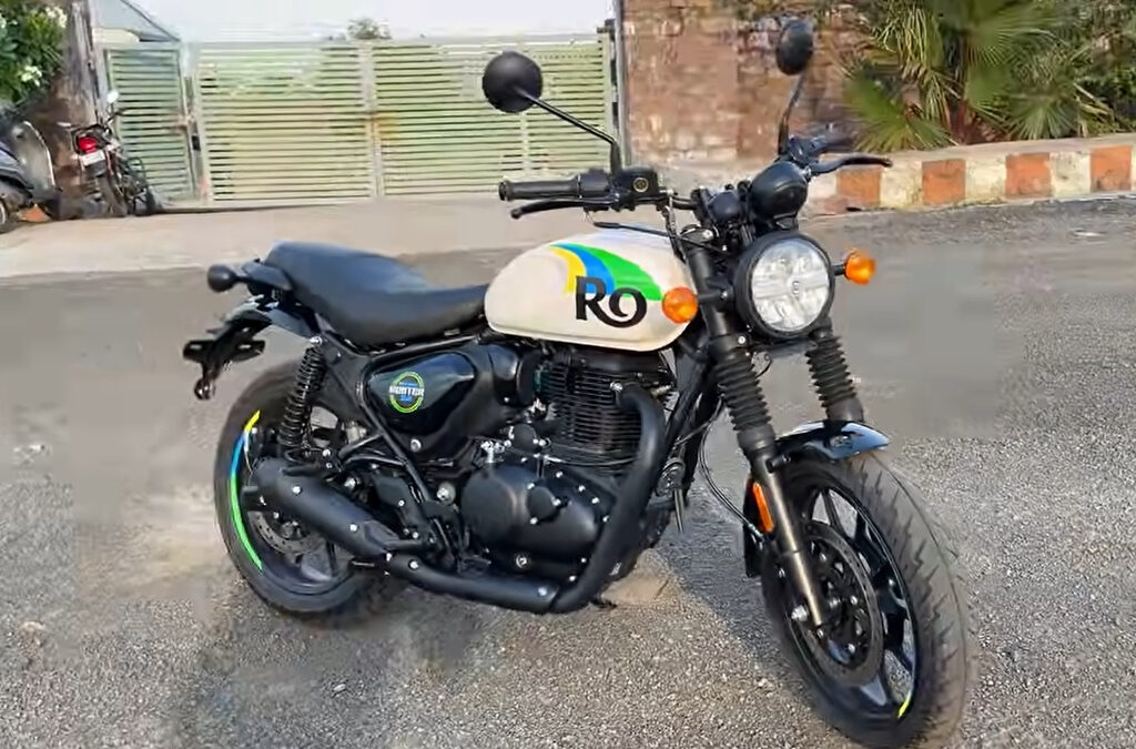 Royal Enfield New 250cc Bike