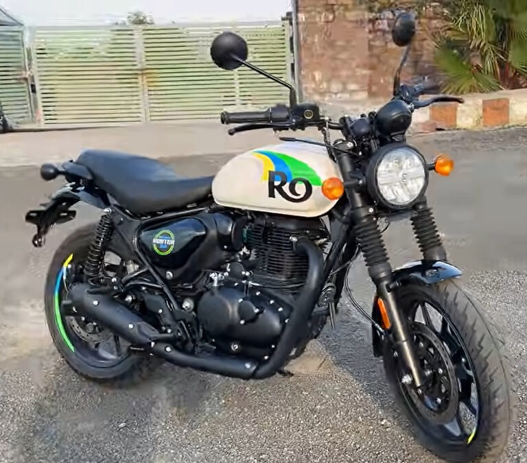 Royal Enfield New 250cc Bike