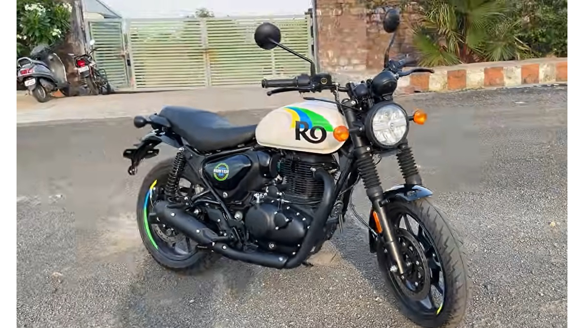 Royal Enfield New 250cc Bike