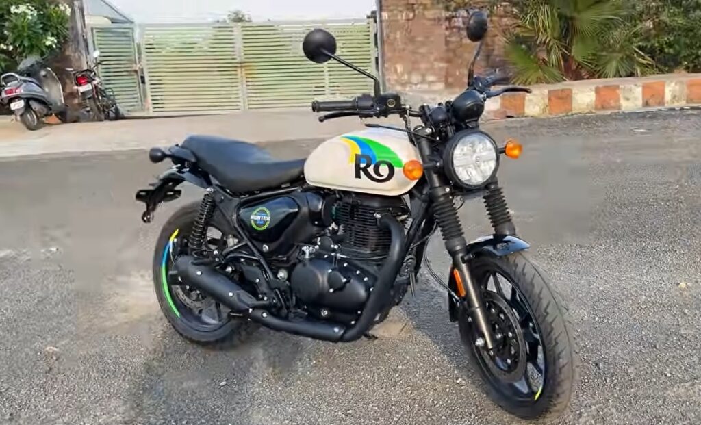 Royal Enfield Hunter 350 - 2024 vs 2025 Upgrades. Royal Enfield Hunter 350 - 2025