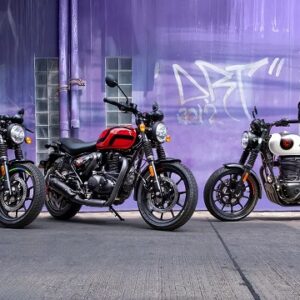 Royal Enfield 250cc Bike
