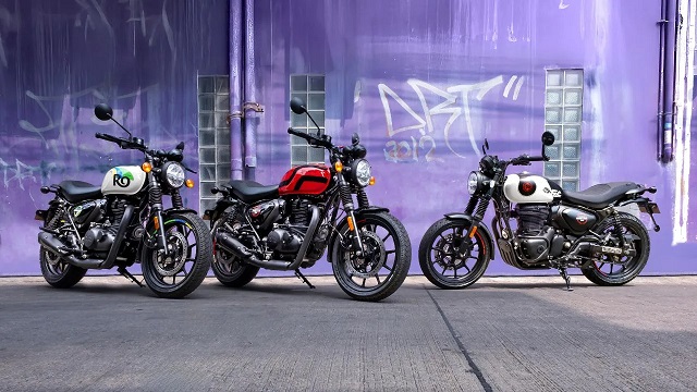 Royal Enfield 250cc Bike