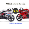 Apache RR 310 vs BMW G310RR