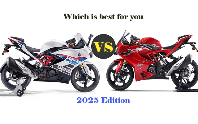 Apache RR 310 vs BMW G310RR