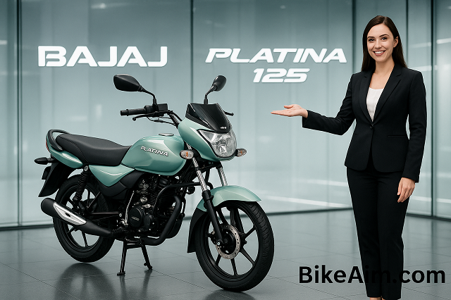 2025 Bajaj Platina 125cc Launch with 70+ kmpl, Price. Bajaj Platina 125cc