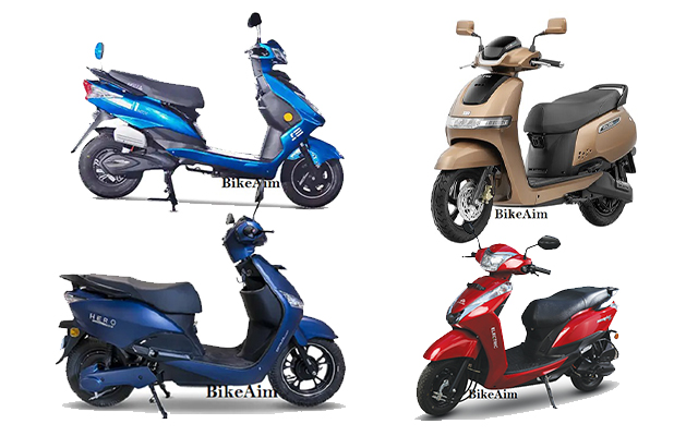 Electric Scooty Under 1 Lakh