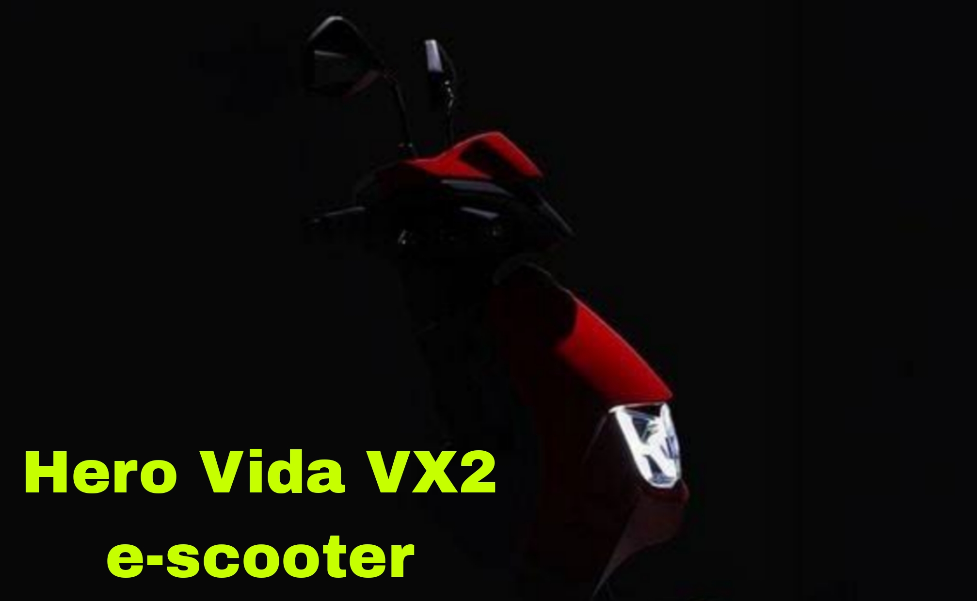 Hero Vida VX2 Electric Scooter