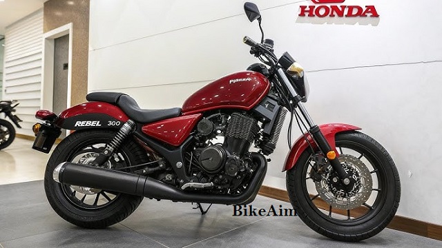 Honda Rebel 300 - 2025 Launch Date, Price, Mileage, Review. Honda Rebel 300