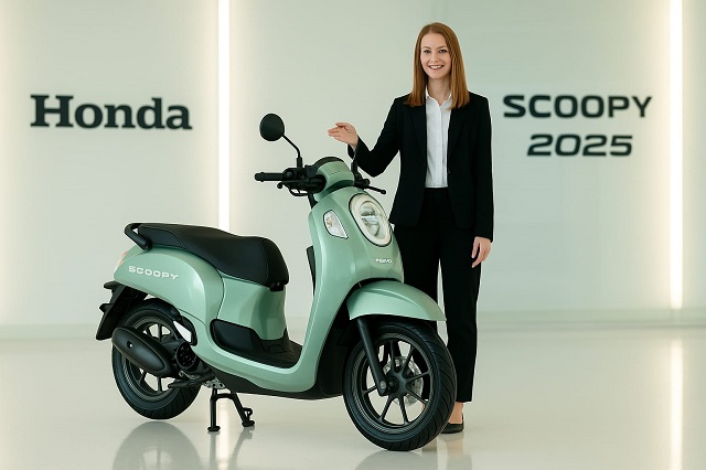 Honda Scoopy