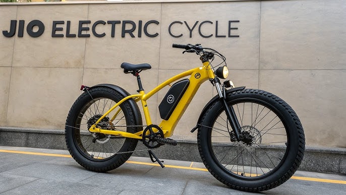 Jio Electric Cycle 2025 - Price, Launch Date, Onlne Book Jio Electric Cycle