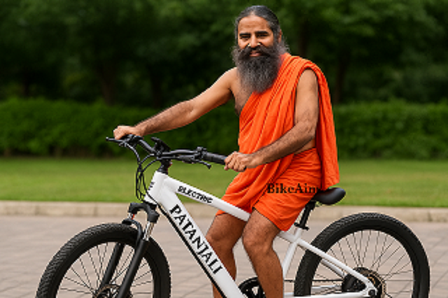 Patanjali Electric Cycle