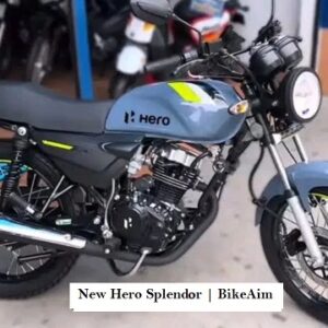 New Hero Splendor