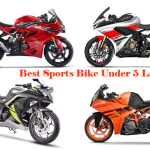 Best Sports Bike Under 5 Lakh