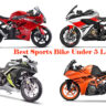 Best Sports Bike Under 5 Lakh