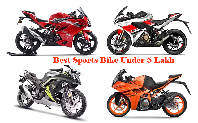Best Sports Bike Under 5 Lakh