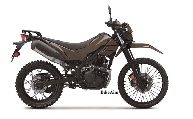 Kawasaki KLX 230 Sherpa S and DF - 2026 First Look, Price. Kawasaki KLX 230