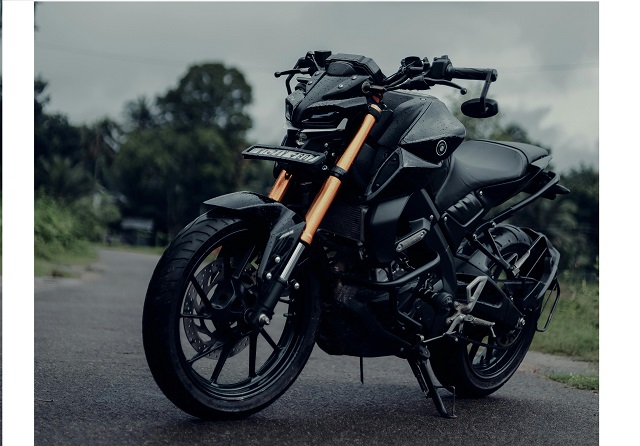 Yamaha MT 15 Modified