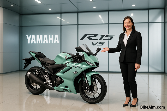 Yamaha R15 V5