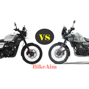 Yezdi Adventure vs Himalayan 450