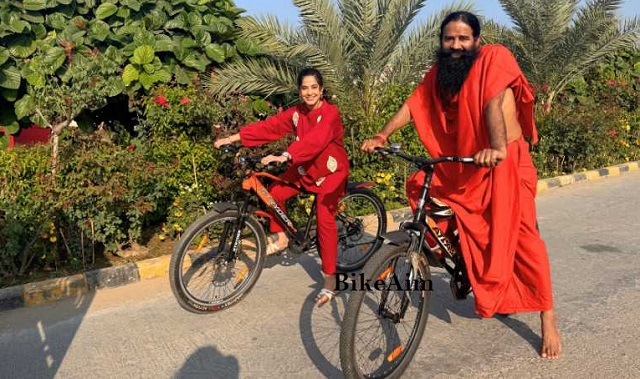 New Patanjali Electric Cycle 2025 Launches, Price, 110 KM, Features. Patanjali Electric Cycle
