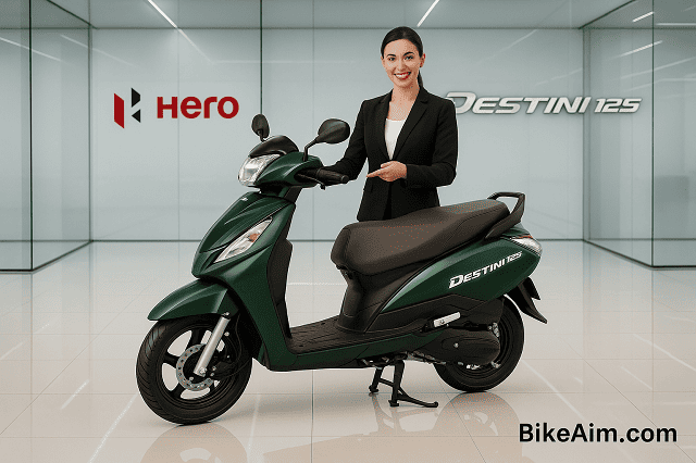 New Hero Destini 125 Big Upgrade in 2025. Hero Destini
