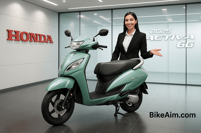 Activa 6G New Model