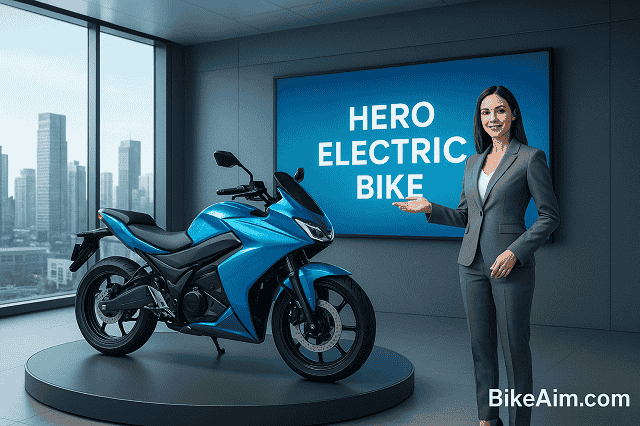 Hero Electric Bike