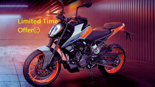 KTM Duke 160