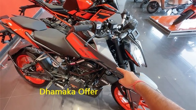 KTM Duke 160