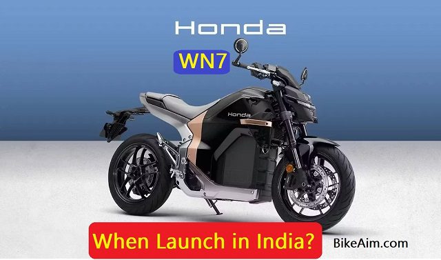 Honda WN7 Electric Bike