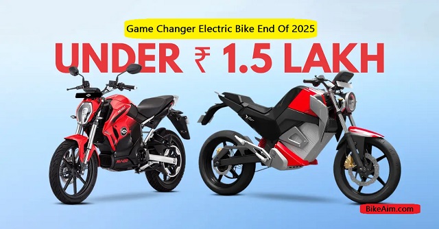 Unbelievable! This Electric Bike Under 1.5 Lakh Game Changer End Of 2025 Electric Bike Under 1.5 Lakh