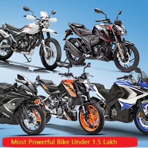 Powerful Bike Under 1.5 Lakh