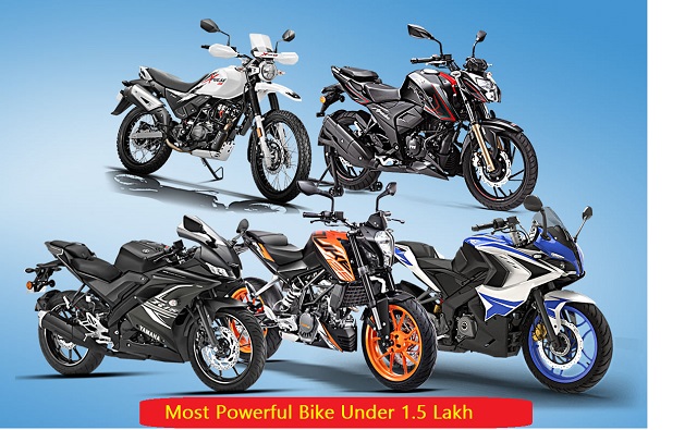 Powerful Bike Under 1.5 Lakh