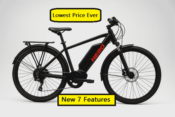 Hero Electric Bicycle