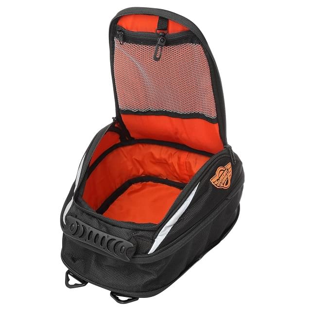 Guardian Gears Jaws Magnetic Tank Bag For Bike with Rain Cover Tank Bag For Bike